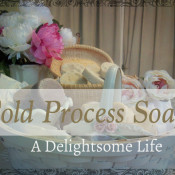 cold process soap