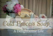 cold process soap