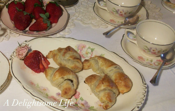 Nutella Croissants a