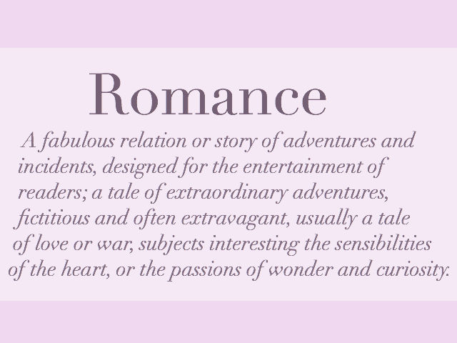 Romance Definition