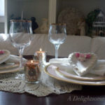 Romantic cottage dinner for 2f