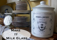 Make It Milk Glass