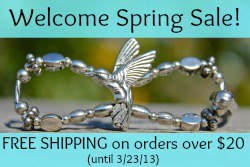 spring sale mar. 2013