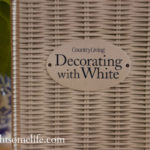 Decorating with White bk 1