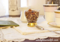 Apple Pie Granola Breakfast post
