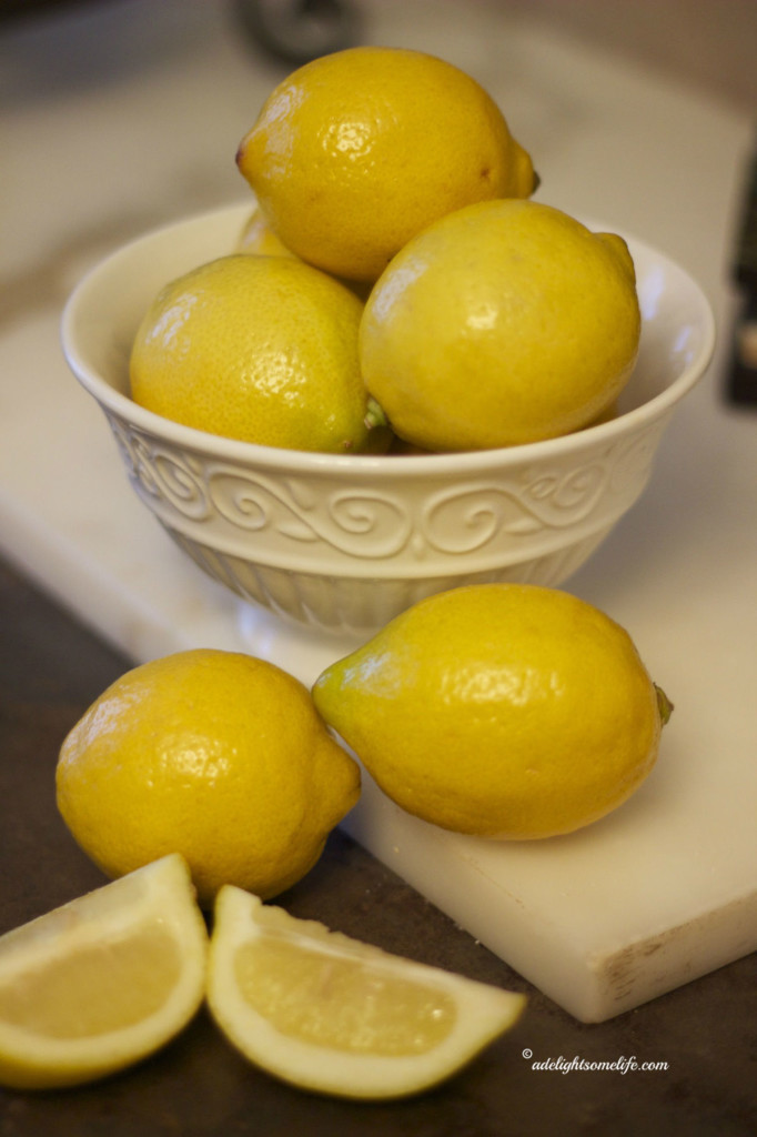 natural cleansers lemons