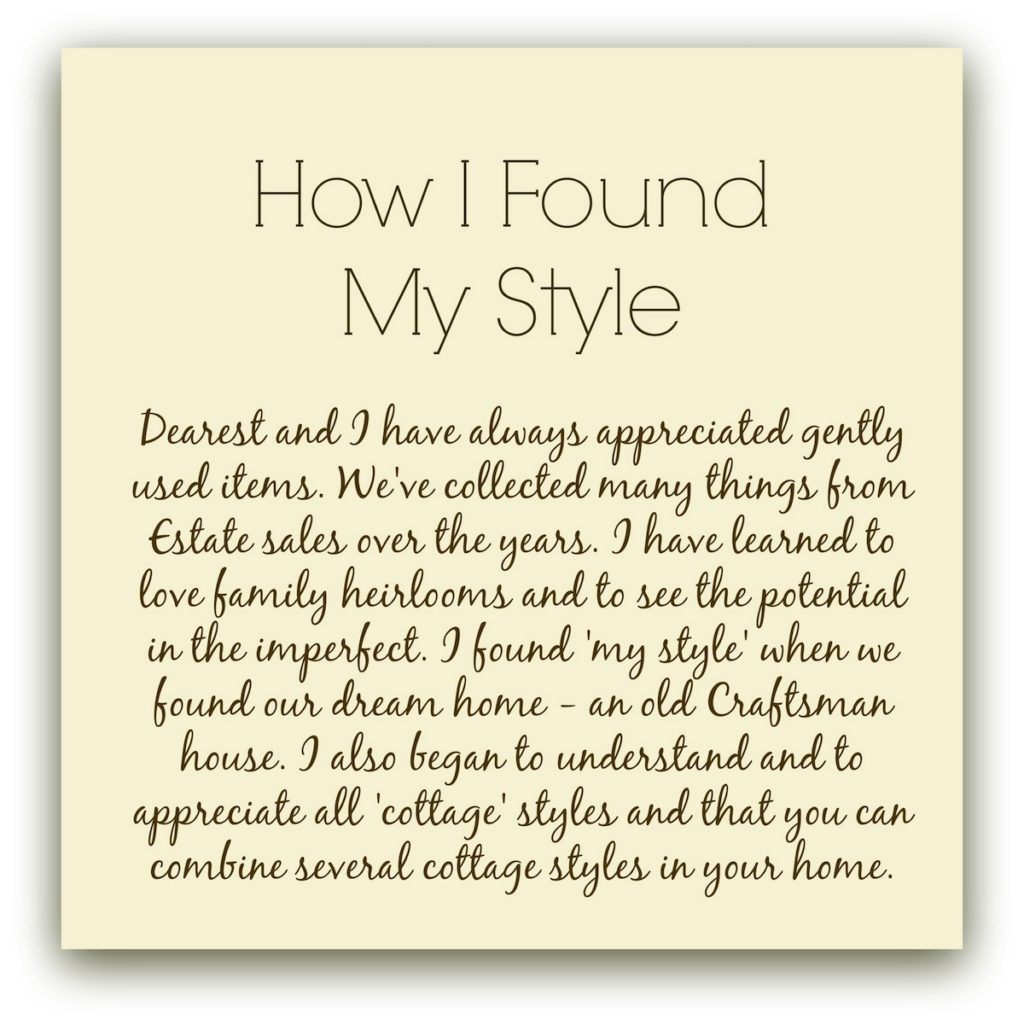 From My Front Porch To Yours-How I Found My Style Sundays- A Delightsome Life