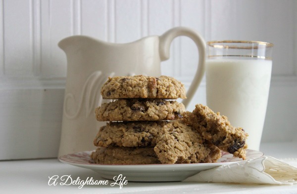 naturally  comforting These  a are when oatmeal especially cups very cookie, vintage  freshly