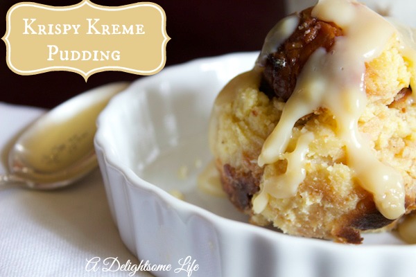 DONUT NATIONAL BREAD  bread PUDDING LIFE for DELIGHTSOME KRISPY DAY KREME recipes pudding kreme krispy