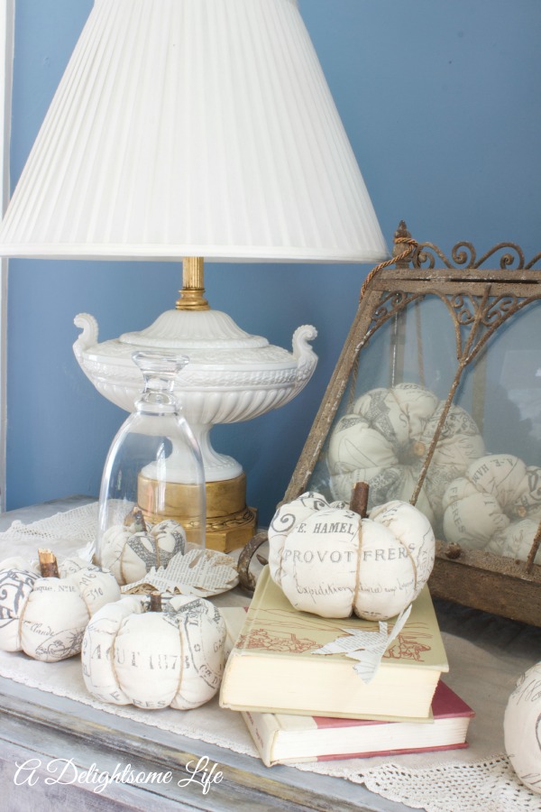 How to make fabric pumpkins a delightsome life
