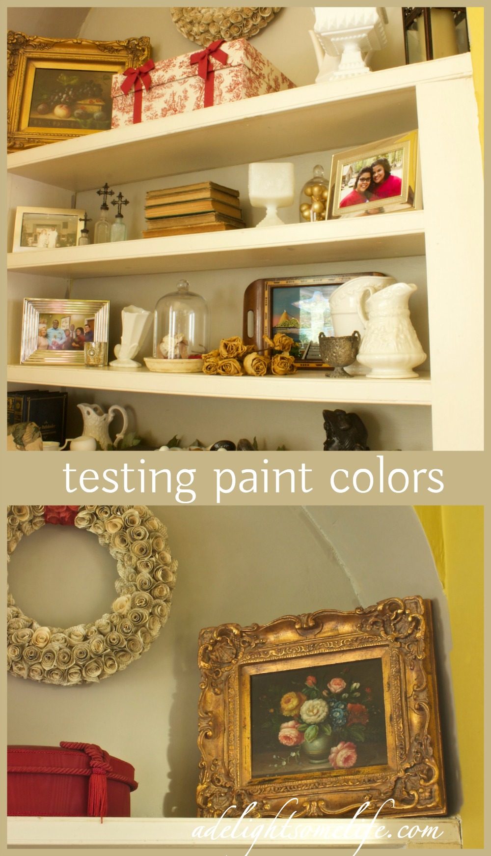 Considering gray or greige a delightsome life yellow gold paint color living room