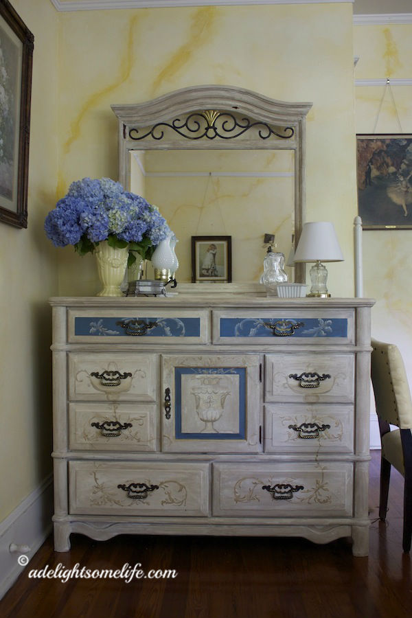 French Painted Dresser 7