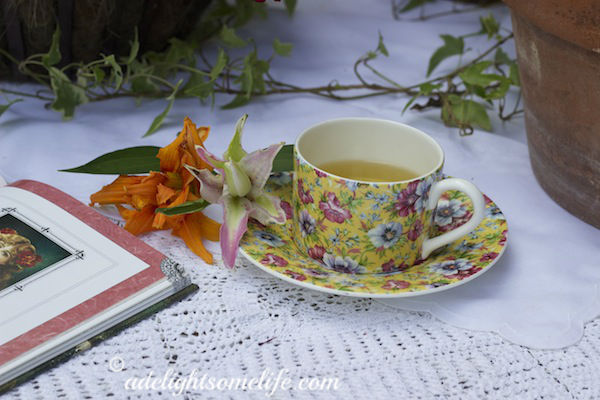 To Be Loved Lily and Teacup