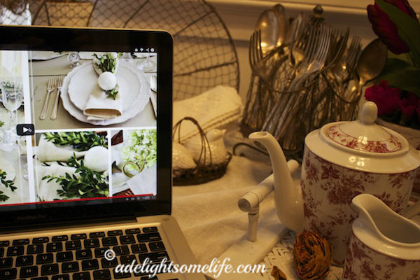 macbook pro transferware tea set silverware wire baskets jennifer carroll magazine review