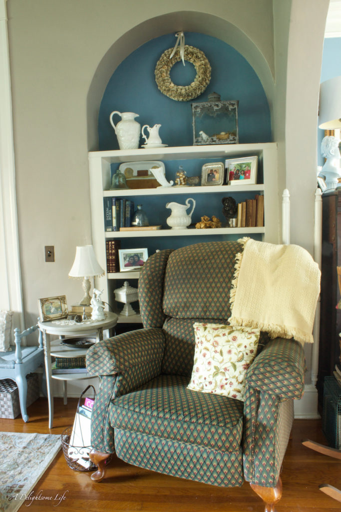 little blue bench-2