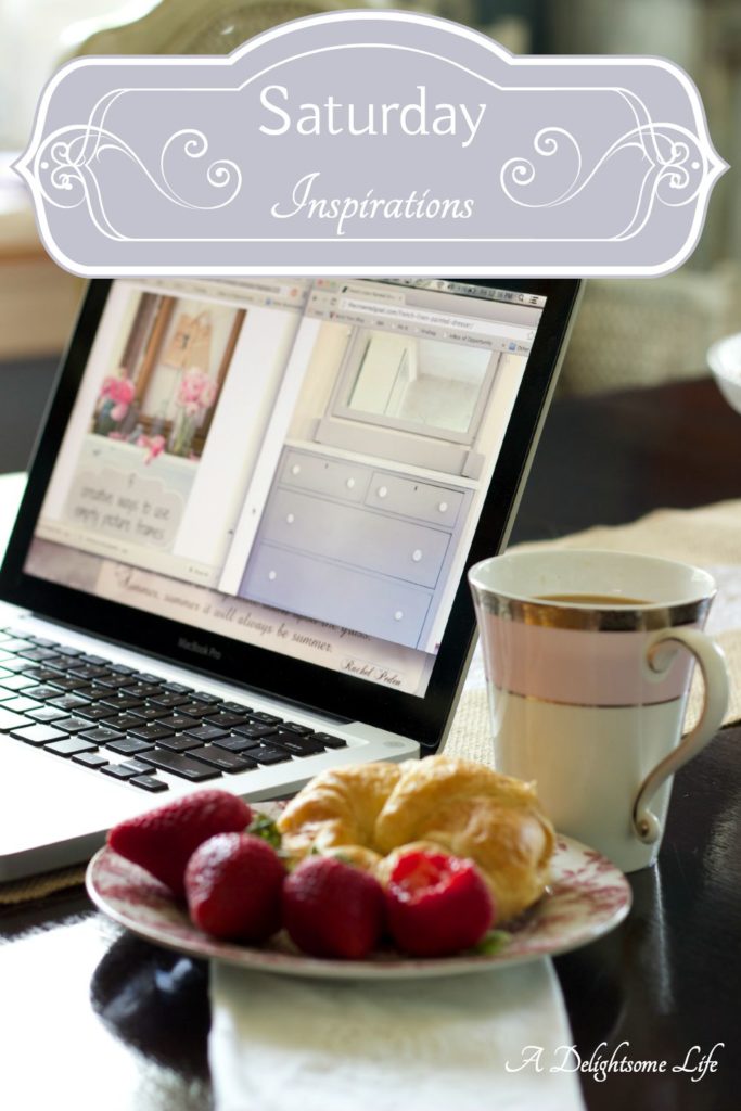 Saturday Inspirations