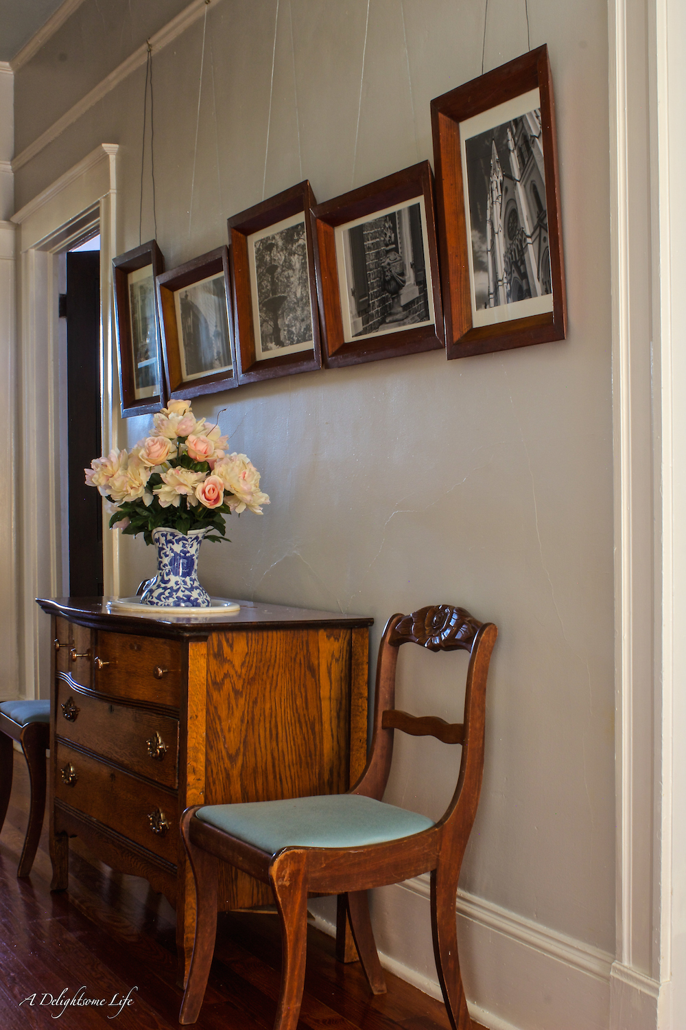 My Love Of French Decor Inspired Hallway Transformation The Little Chairs
