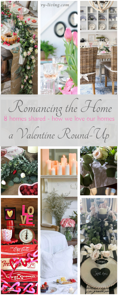 Romancing the Home 8 Blog Round Up 