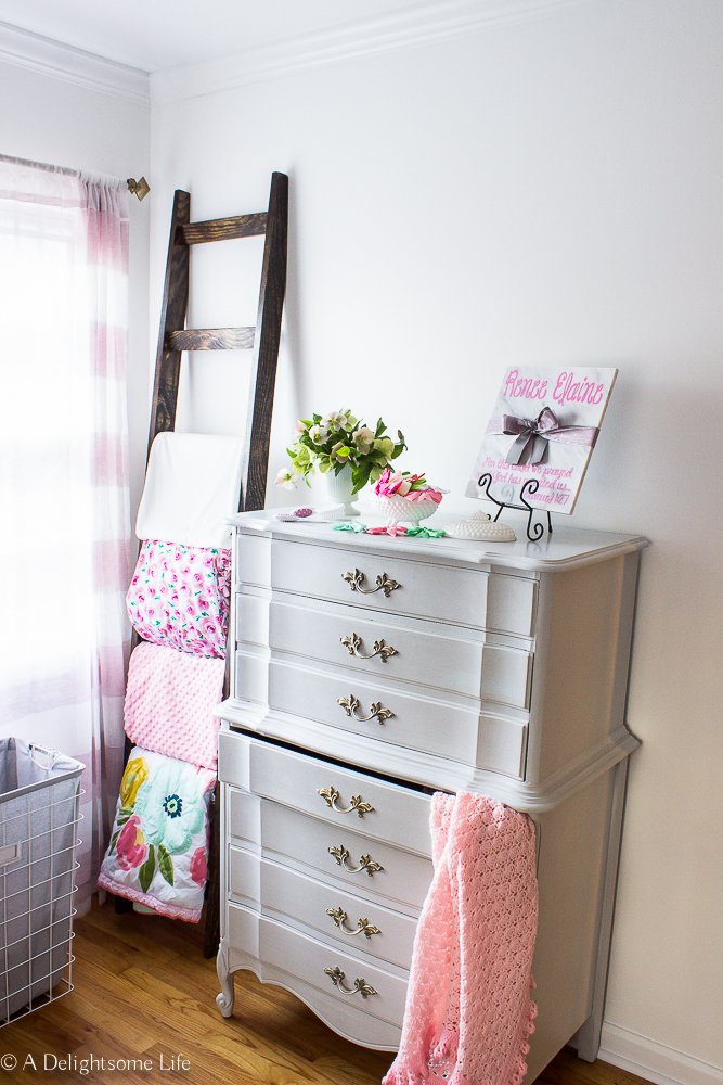 Painting Nursery Furniture A Charming Gray For Little Light Gray Nursery Dresser Chalk Paint On A Delightsome Life Nurseryfurniture