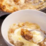 skillet plum cobbler recipe